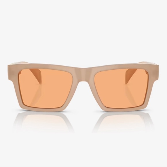 Versace - Nude translucent sunglasses Mod 4445 - 54-19-145. NWT - Picture 2 of 16